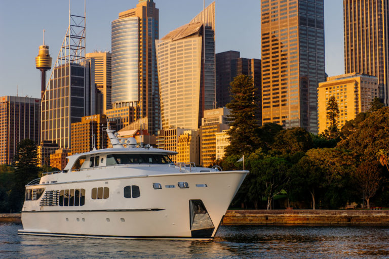 Tango Yacht on Sydney Harbour