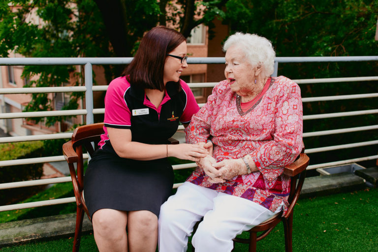 Aged care work