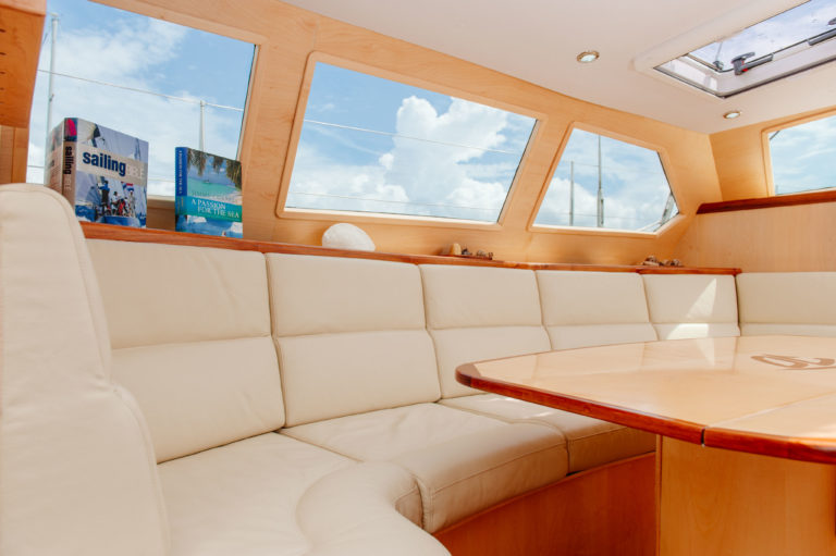 Commercial boat photography