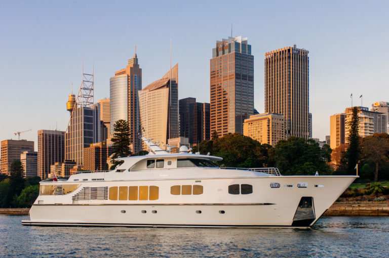 Tango Yacht Sydney Harbour